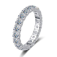 Load image into Gallery viewer, Diamonds Cocktail Ring with 2.1 Ct.TW Round Brilliant in 18K White Gold