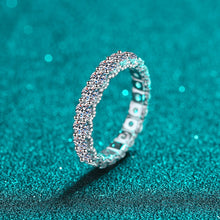 Load image into Gallery viewer, Diamonds Cocktail Ring with 2.1 Ct.TW Round Brilliant in 18K White Gold