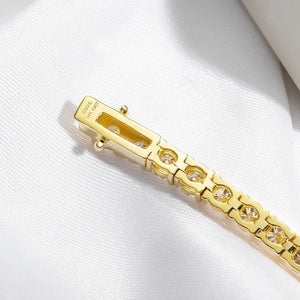 Eterna Diamond™ Classic Round Cut Cuban Bracelet — Premium Finish ✨