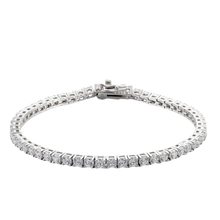 Load image into Gallery viewer, Eterna Diamond™ Classic Round Cut Cuban Bracelet — Premium Finish ✨