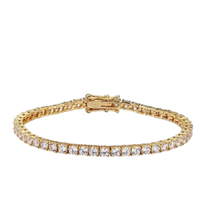 Eterna Diamond™ Classic Round Cut Cuban Bracelet — Premium Finish ✨