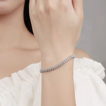 Load image into Gallery viewer, Eterna Diamond™ Cuban Bracelet — Signature Craft Edition ✨