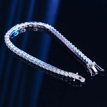 Load image into Gallery viewer, Eterna Diamond™ Tennis Bracelet — Refined Elegance Edition ✨