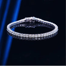 Load image into Gallery viewer, Eterna Diamond™ Tennis Bracelet — Refined Elegance Edition ✨