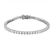Load image into Gallery viewer, Eterna Diamond™ Tennis Bracelet — Refined Elegance Edition ✨