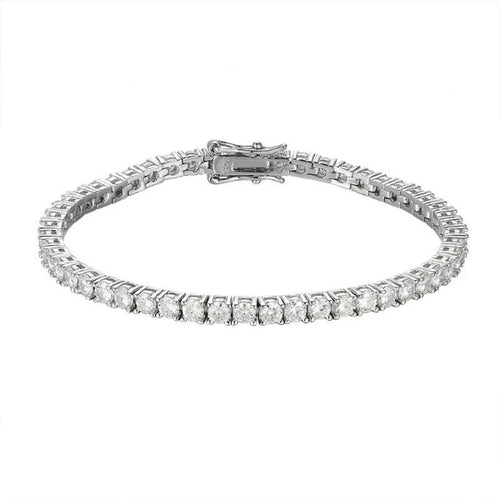 Eterna Diamond™ Tennis Bracelet — Refined Elegance Edition ✨