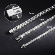 Load image into Gallery viewer, Eterna Diamond™ Tennis Bracelet — Refined Elegance Edition ✨