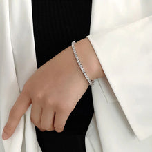 Load image into Gallery viewer, Eterna Diamond™ Tennis Bracelet — Refined Elegance Edition ✨
