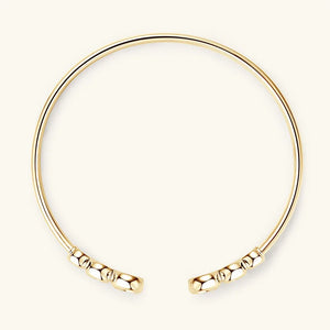 Elegant 1.8 Ct.TW Round Brilliant in White/Yellow Gold Diamond Bracelet