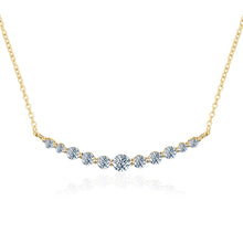 Load image into Gallery viewer, 1.1 Ct.TW Round Brilliant Lab Diamond Pendant Necklace in Gold Options