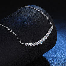 Load image into Gallery viewer, 1.1 Ct.TW Round Brilliant Lab Diamond Pendant Necklace in Gold Options
