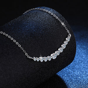 1.1 Ct.TW Round Brilliant Lab Diamond Pendant Necklace in Gold Options