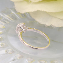 Load image into Gallery viewer, 1.0-Carat Natural Diamond Ring - 14K White Gold Finish, VS1, E-Color