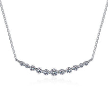 Load image into Gallery viewer, 1.1 Ct.TW Round Brilliant Lab Diamond Pendant Necklace in Gold Options