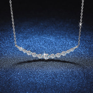 1.1 Ct.TW Round Brilliant Lab Diamond Pendant Necklace in Gold Options