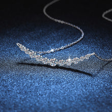Load image into Gallery viewer, 1.1 Ct.TW Round Brilliant Lab Diamond Pendant Necklace in Gold Options