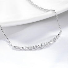 Load image into Gallery viewer, 1.1 Ct.TW Round Brilliant Lab Diamond Pendant Necklace in Gold Options
