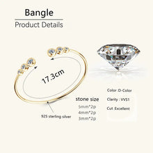 Load image into Gallery viewer, Elegant 1.8 Ct.TW Round Brilliant in White/Yellow Gold Diamond Bracelet