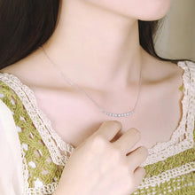 Load image into Gallery viewer, 1.1 Ct.TW Round Brilliant Lab Diamond Pendant Necklace in Gold Options