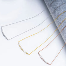 Load image into Gallery viewer, 1.1 Ct.TW Round Brilliant Lab Diamond Pendant Necklace in Gold Options