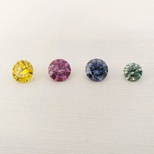 Load image into Gallery viewer, White Gold Diamond Necklace in 1.0 Ct.TW Multiple Color Options