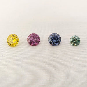 White Gold Diamond Necklace in 1.0 Ct.TW Multiple Color Options