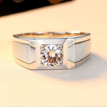 Load image into Gallery viewer, White Gold 1.0 Ct.TW - 2.0 Ct.TW Round Brilliant in VVS Diamond Ring