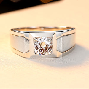 White Gold 1.0 Ct.TW - 2.0 Ct.TW Round Brilliant in VVS Diamond Ring