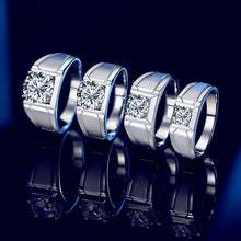Load image into Gallery viewer, White Gold 1.0 Ct.TW - 2.0 Ct.TW Round Brilliant in VVS Diamond Ring