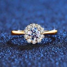 Load image into Gallery viewer, Exquisite Yellow Gold Diamond Ring with Round Brilliant Cut, 1.5 Ct.TW