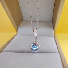 Load image into Gallery viewer, White Gold Diamond Necklace in 1.0 Ct.TW Multiple Color Options