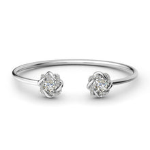 Load image into Gallery viewer, 2.0 Ct.TW Round Brilliant VVS Diamond Bracelet in 18K Gold Options