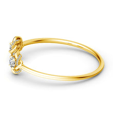Load image into Gallery viewer, 2.0 Ct.TW Round Brilliant VVS Diamond Bracelet in 18K Gold Options