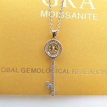 Load image into Gallery viewer, 1.0 Ct.TW Round Brilliant in White Gold – VVS Clarity Diamond Necklace