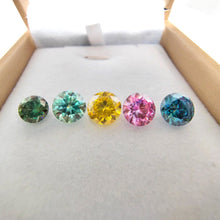 Load image into Gallery viewer, 1.0 Ct.TW Round Diamond Necklace Multiple Color Options in White Gold