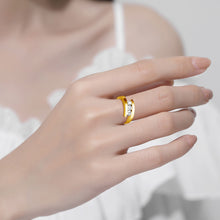 Load image into Gallery viewer, Three-Stone Diamond Ring 0.9 Ct.TW in White, Yellow, or Rose Gold
