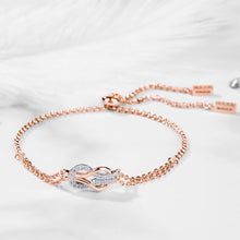 Load image into Gallery viewer, 0.2 Ct.TW Round Brilliant VVS Diamonds Bracelet in 18K Gold Options