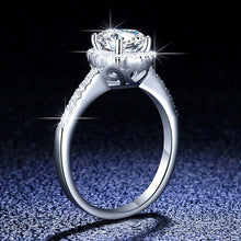 Load image into Gallery viewer, White Gold 0.5 to 3 Ct.TW Round | Princess Brilliant Diamond Ring