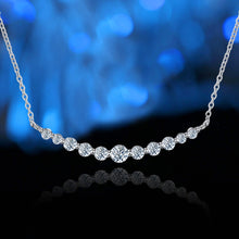 Load image into Gallery viewer, 1.1 Ct.TW Round Brilliant Lab Diamond Pendant Necklace in Gold Options