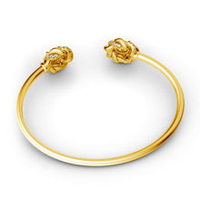 Load image into Gallery viewer, 2.0 Ct.TW Round Brilliant VVS Diamond Bracelet in 18K Gold Options