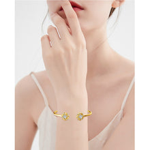 Load image into Gallery viewer, 2.0 Ct.TW Round Brilliant VVS Diamond Bracelet in 18K Gold Options