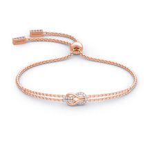 Load image into Gallery viewer, 0.2 Ct.TW Round Brilliant VVS Diamonds Bracelet in 18K Gold Options