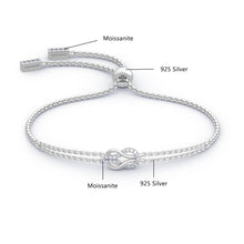 Load image into Gallery viewer, 0.2 Ct.TW Round Brilliant VVS Diamonds Bracelet in 18K Gold Options