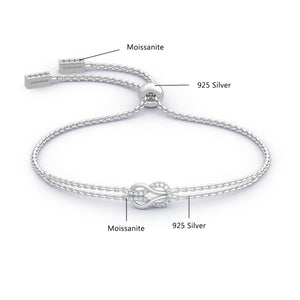 0.2 Ct.TW Round Brilliant VVS Diamonds Bracelet in 18K Gold Options