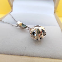Load image into Gallery viewer, White Gold Diamond Necklace in 1.0 Ct.TW Multiple Color Options