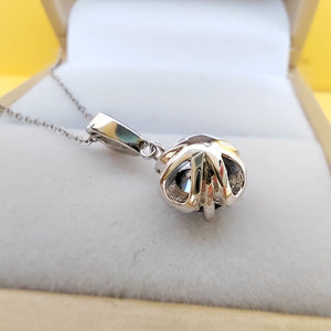White Gold Diamond Necklace in 1.0 Ct.TW Multiple Color Options