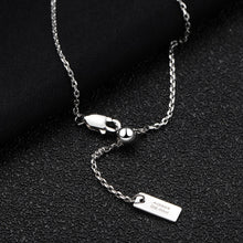 Load image into Gallery viewer, 2.0 Ct.TW Emerald Brilliant VVS Diamond Necklace in 18K Gold Options