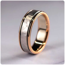 Load image into Gallery viewer, Exquisite Designer 0.8 Carat Cushion Natural Gems Half Eternity Rings
